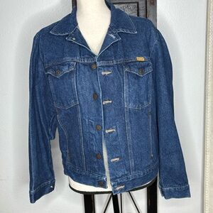 Rustler vintage denim jacket Medium